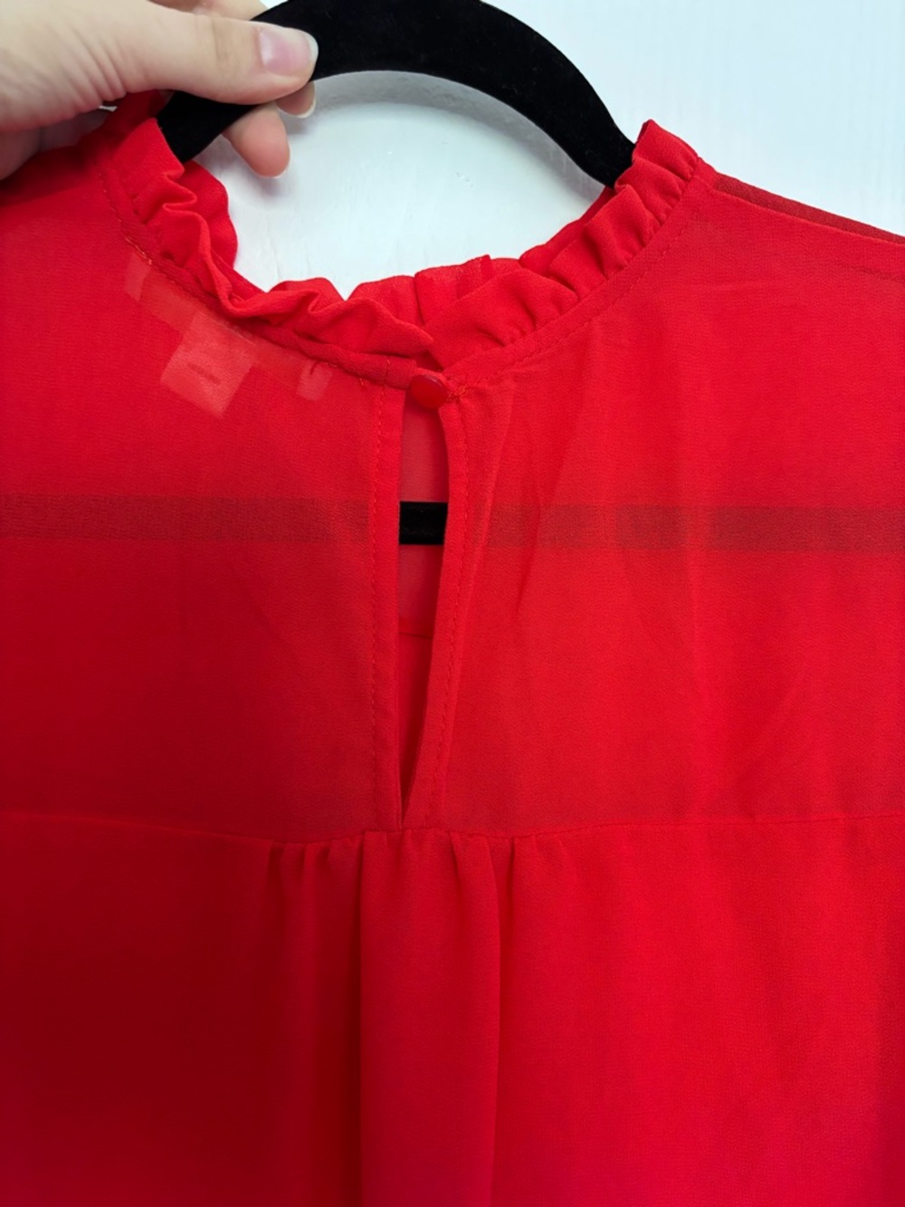 red blouse - Picture 4 of 5